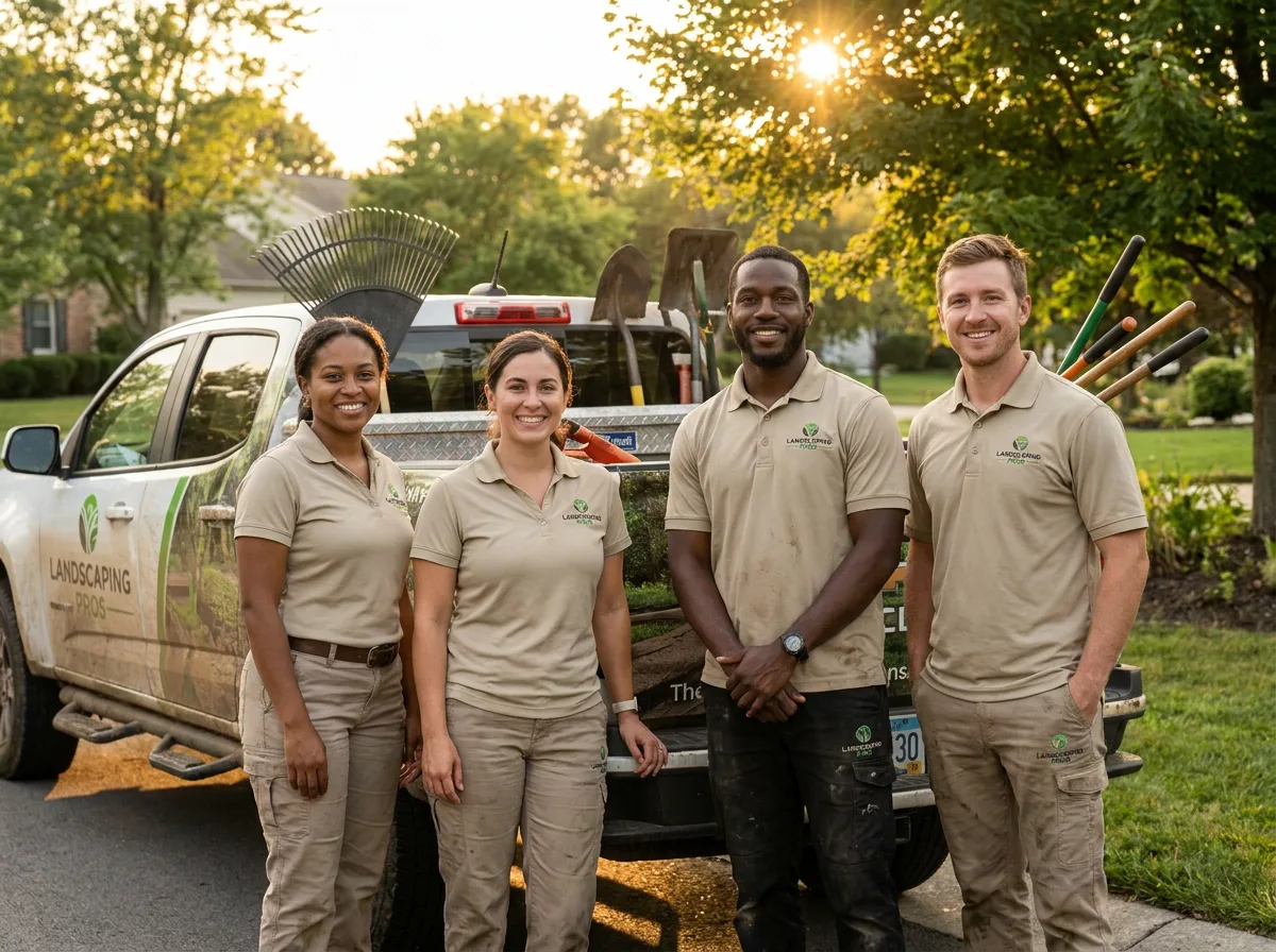 Landscaping company in Cross Plains, TN